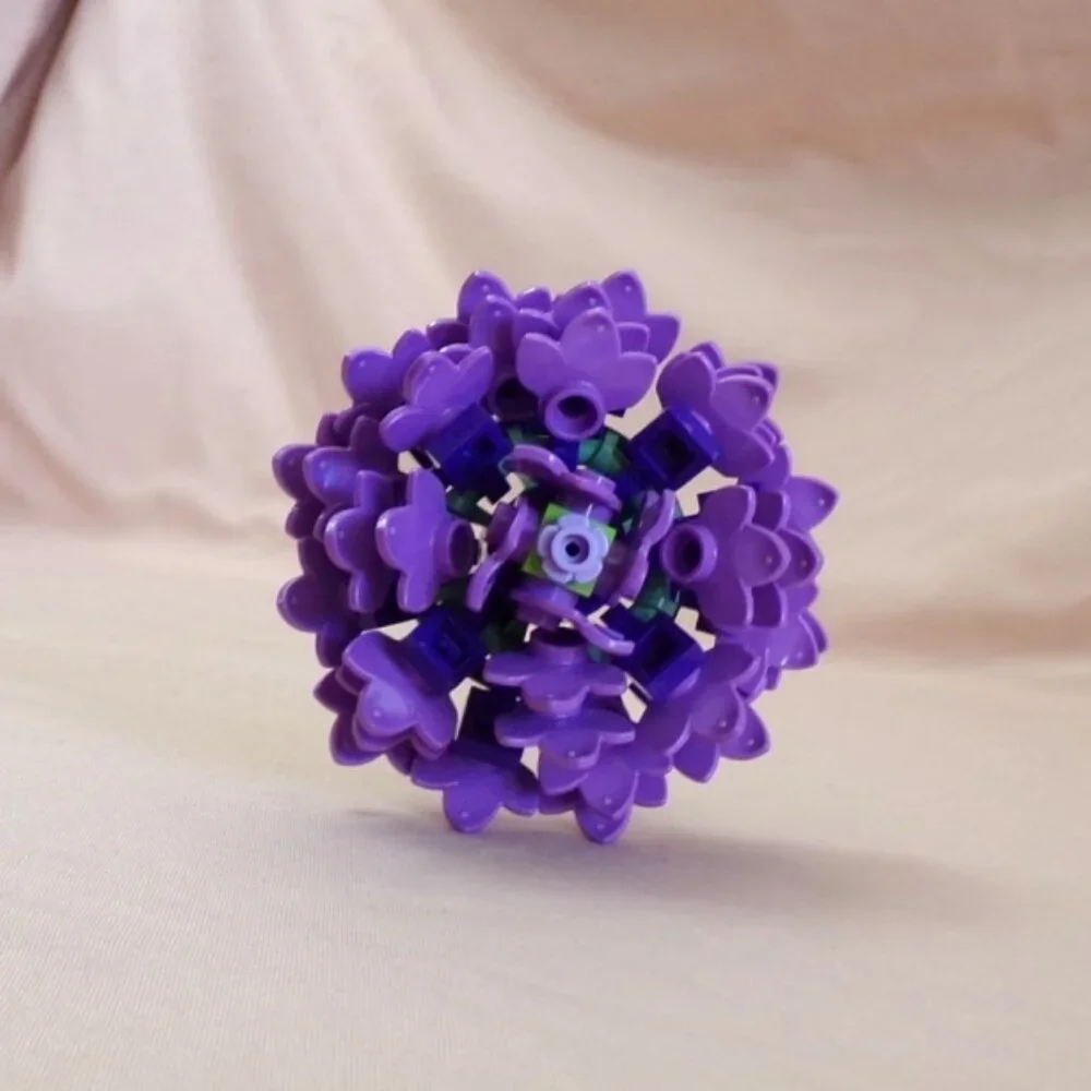 LEGO Botanical Flowers - 1pcs Aster Purple - Individual Sale-10280 Fast Ship